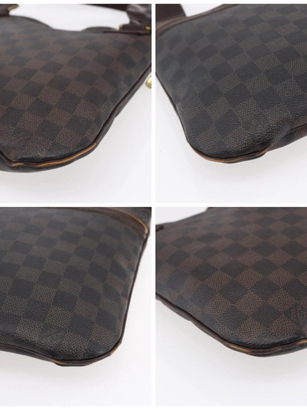 LOUIS VUITTON Damier Ebene Pochette Bosphore Shoulder Bag - Picture 14 of 16